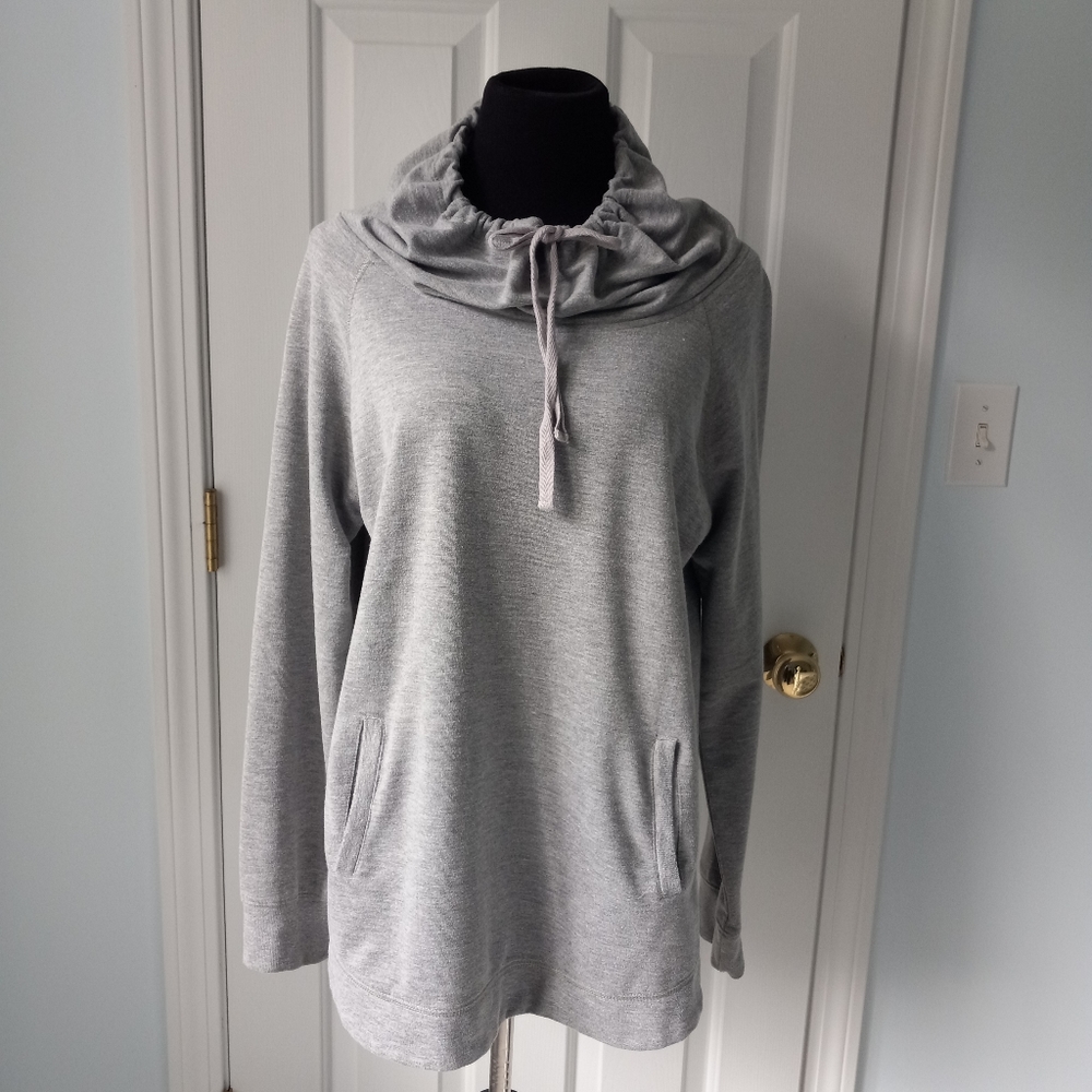 Cowl Neck Sweatshirt by Jessica